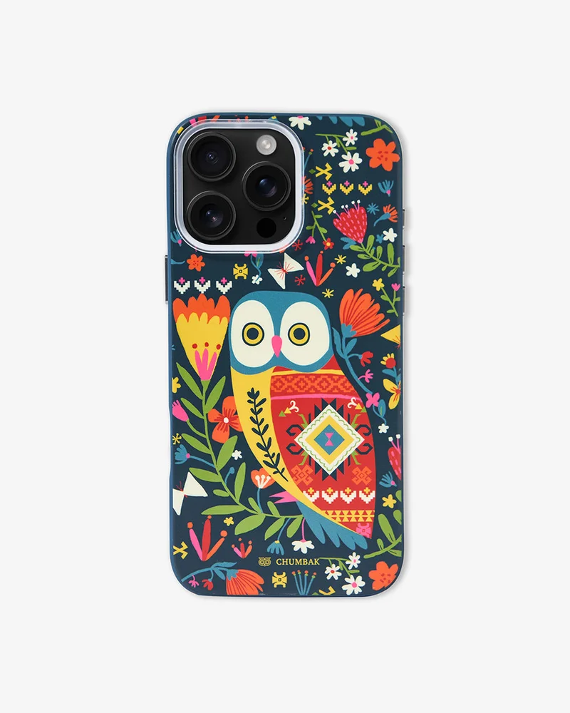 Chumbak Phone Case Cover for iPhone 16 Pro Max - Classic Owl